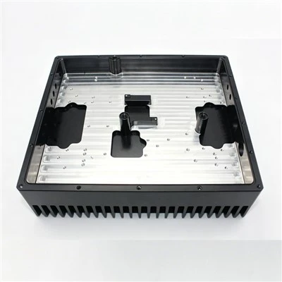 חלקי גוף קירור מעובדים במכונה CNC